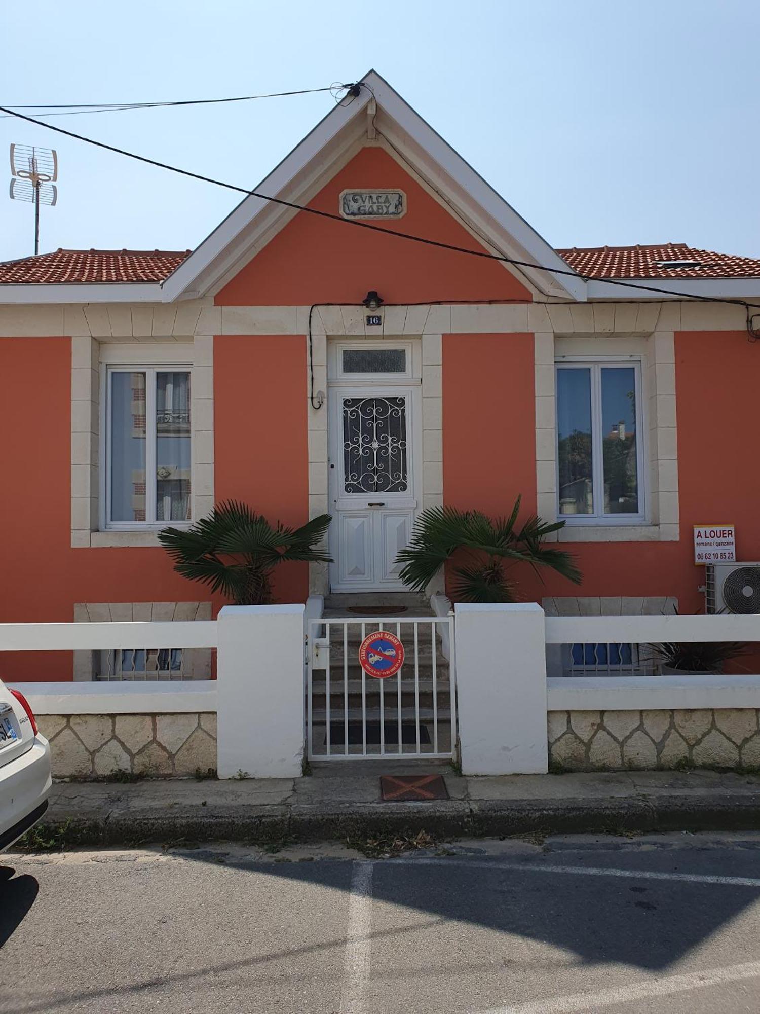 Villa Gaby Châtelaillon-Plage Exterior foto